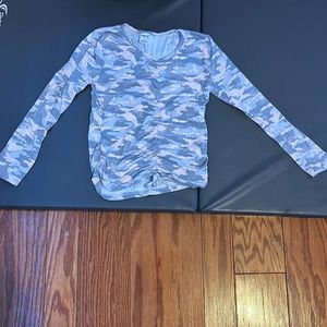 Girls camp long sleeve